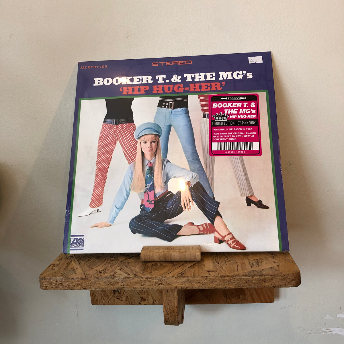 米LP Booker T &amp;amp; The MGs Hip Hug-Her JPR100 Jackpot Records /00260 LP BOOKER T & THE MG'S Hip Hug-Her JPR100 Jackpot Reco US | eBay