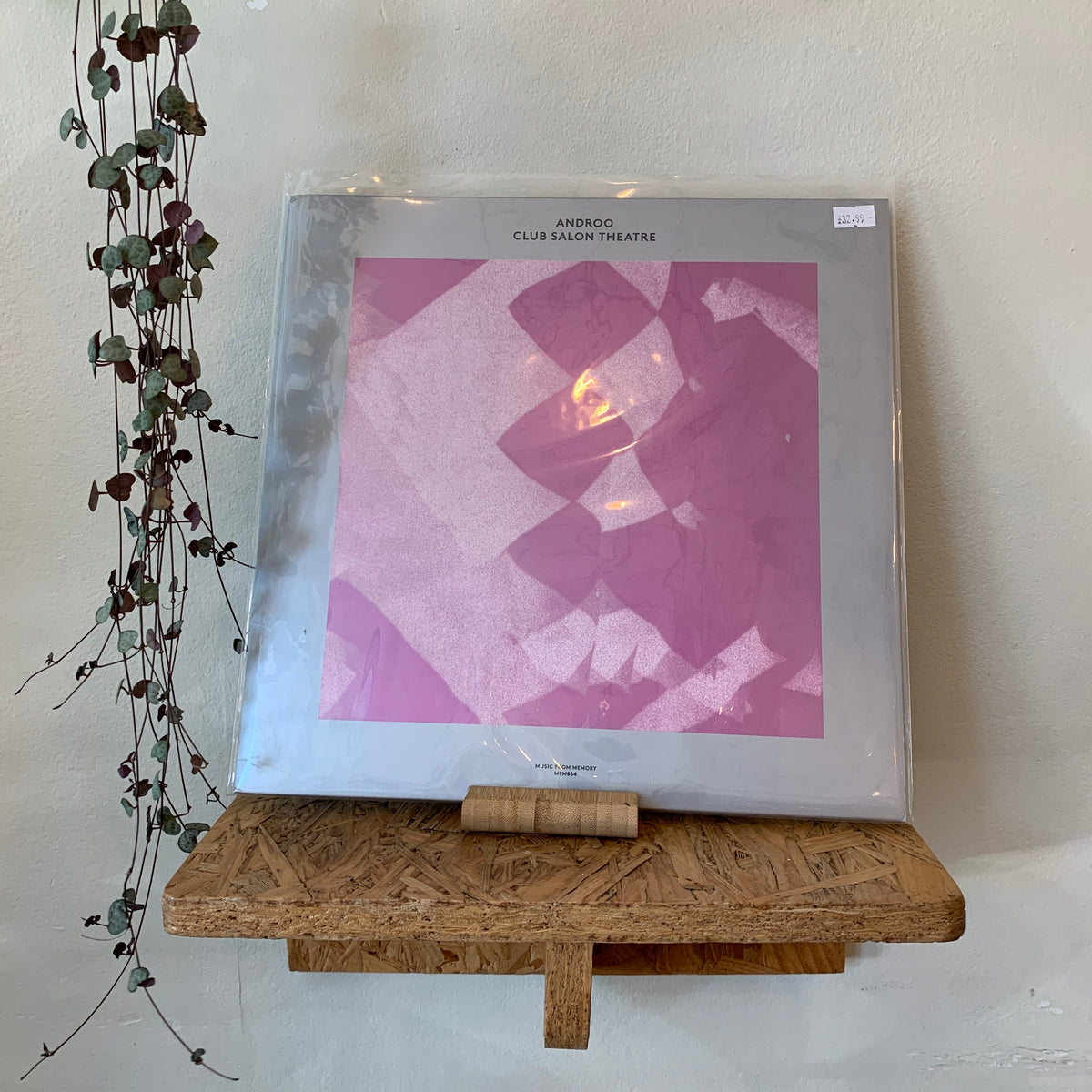 蘭LP Androo Club Salon Theatre MFM064 Music From Memory /00260 Androo - Club Salon Theatre – Level Crossing Records