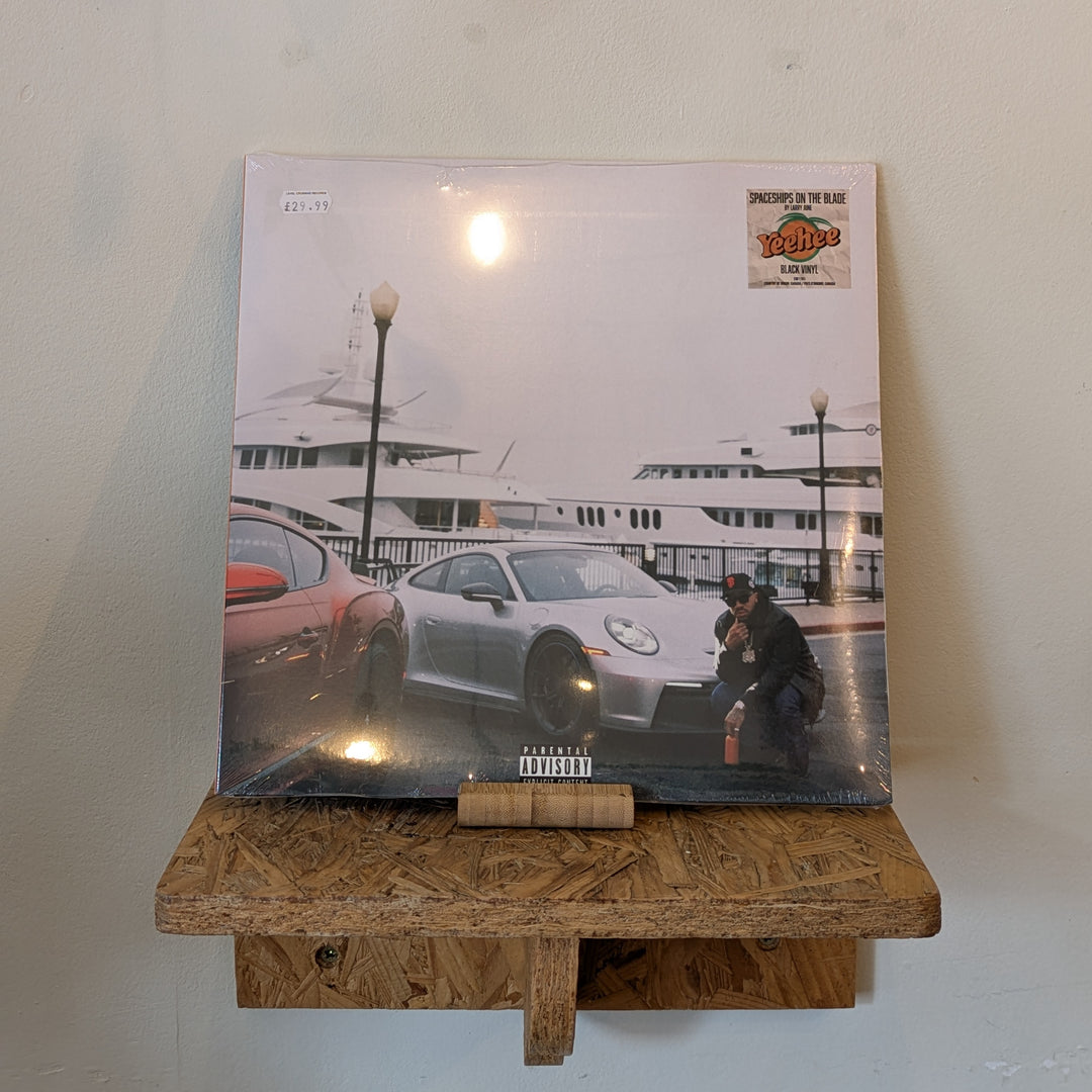 Larry June - Spaceships On The Blade – Level Crossing Records
