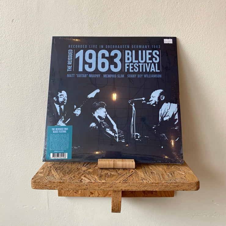 Various Artists - The Reissued 1963 Blues Festival (RSD 2024)
