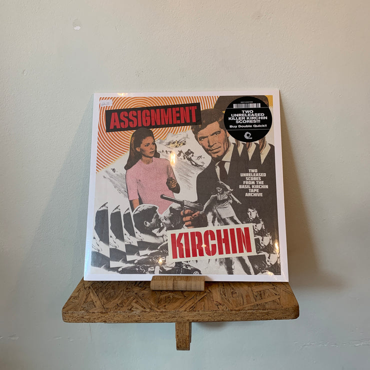 Basil Kirchin - Assignment Kirchin (Two Unreleased Scores From the Kirchin Tape Archive)