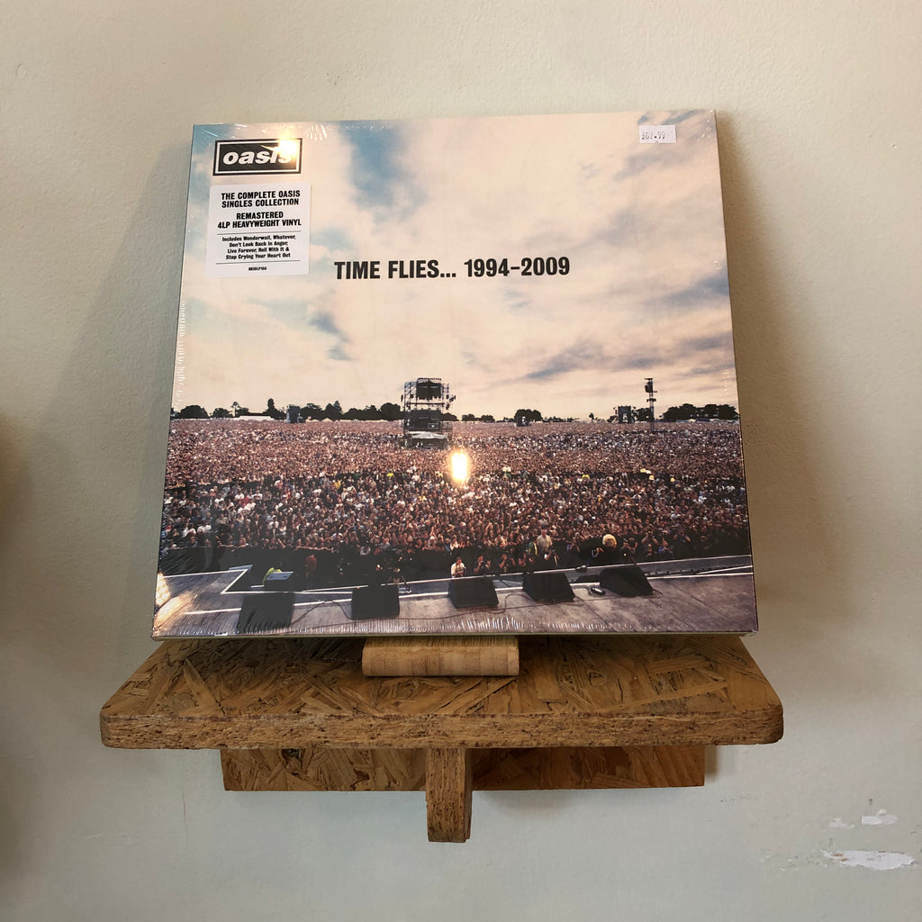 oasis レコード TIME FLIES 4LP Oasis Time Flies 1994-2009 Vinyl box set 4x LP RSD Record