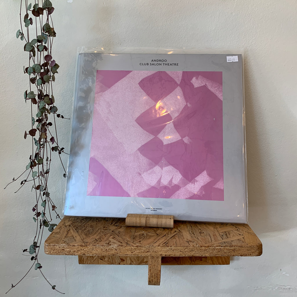 蘭LP Androo Club Salon Theatre MFM064 Music From Memory /00260 Androo - Club Salon Theatre – Level Crossing Records
