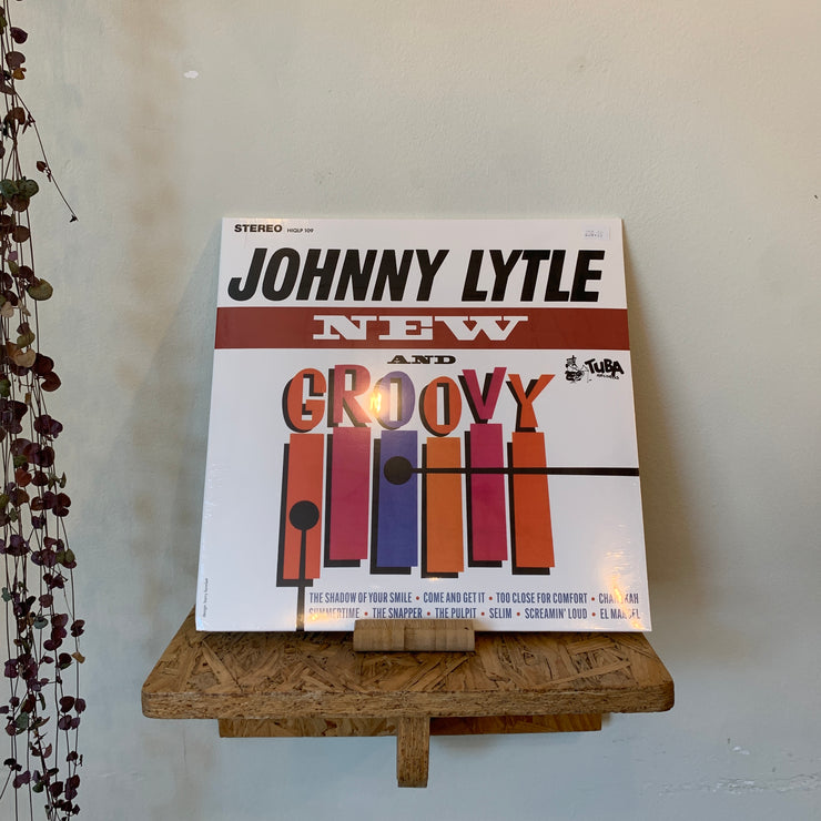 Johnny Lytle - New and Groovy