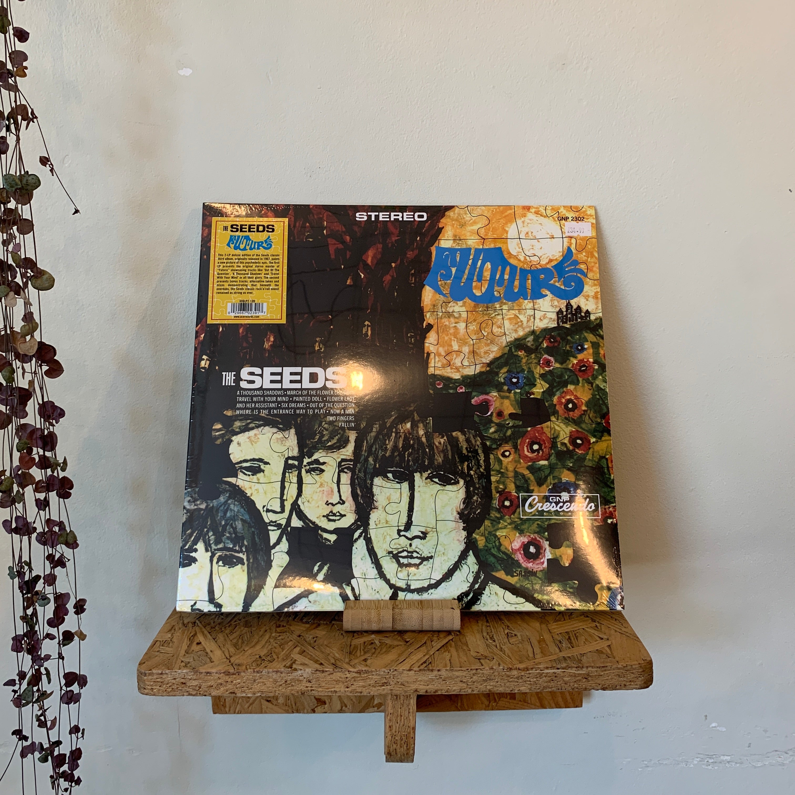 The Seeds - Future – Level Crossing Records