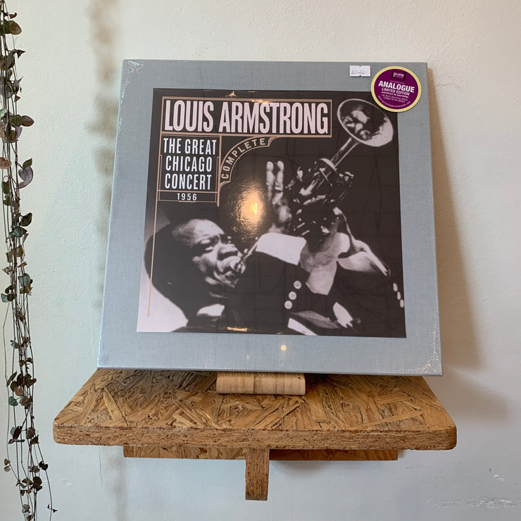 Louis Armstrong - The Great Chicago Concert 1956