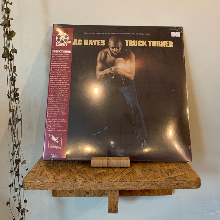 Issac Hayes - Truck Turner [Original Soundtrack] (Black Friday RSD 2024)