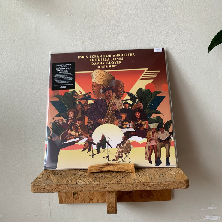 Idris Ackamoor, Rhodessa Jones, Danny Glover - Artistic Being (RSD 2025)