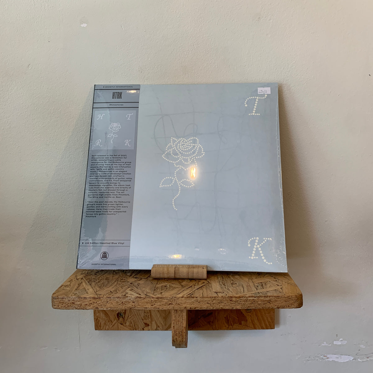 HTRK - Rhinestones – Level Crossing Records