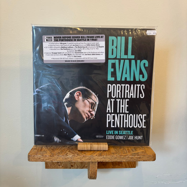 Bill Evans - Portraits at the Penthouse: Live in Seattle - RSD Black Friday 2025