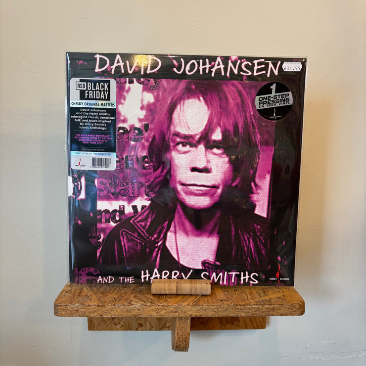 David Johansen and the Harry Smiths - S/T - RSD Black Friday 2025