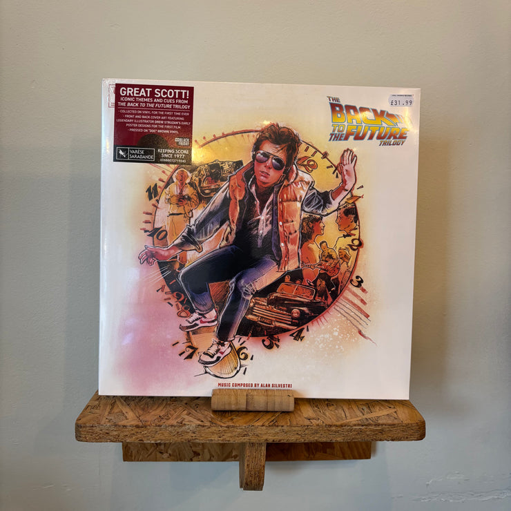 Alan Silvestri - The Back To The Future Trilogy - RSD Black Friday 2025