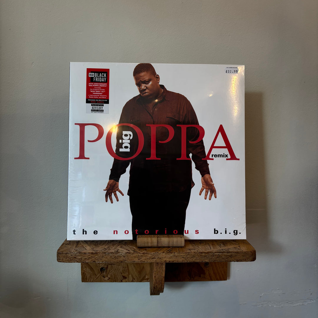 The Notorious BIG - Big Poppa (Remix) - RSD Black Friday 2025