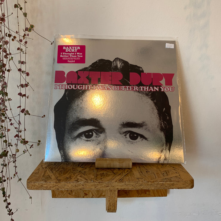 Baxter Dury - I Thought I Was Better Than You