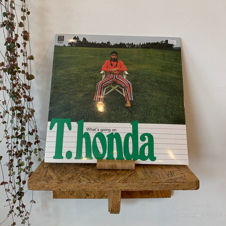 T Honda - What&