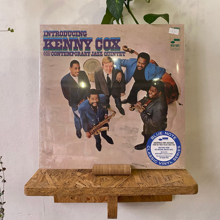 Introducing Kenny Cox and The Contemporary Jazz Quintet - Kenny Cox