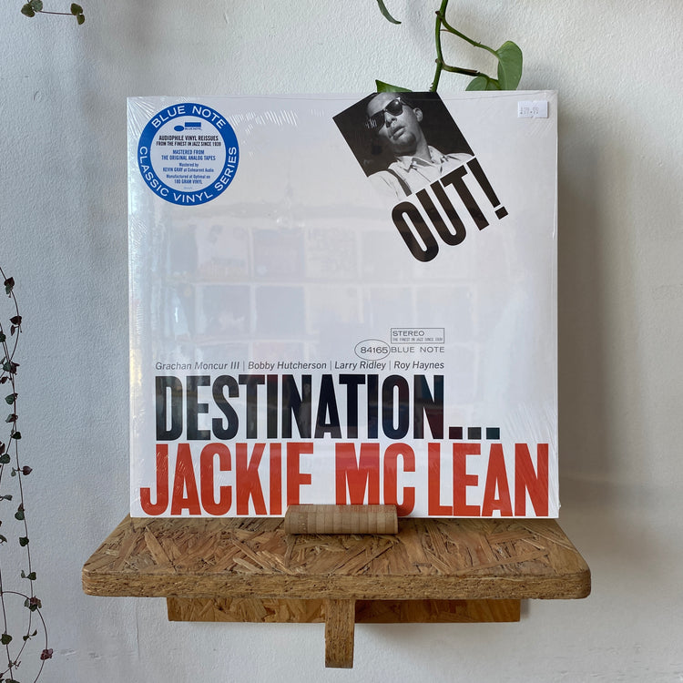 Jackie McLean - Destination... Out!