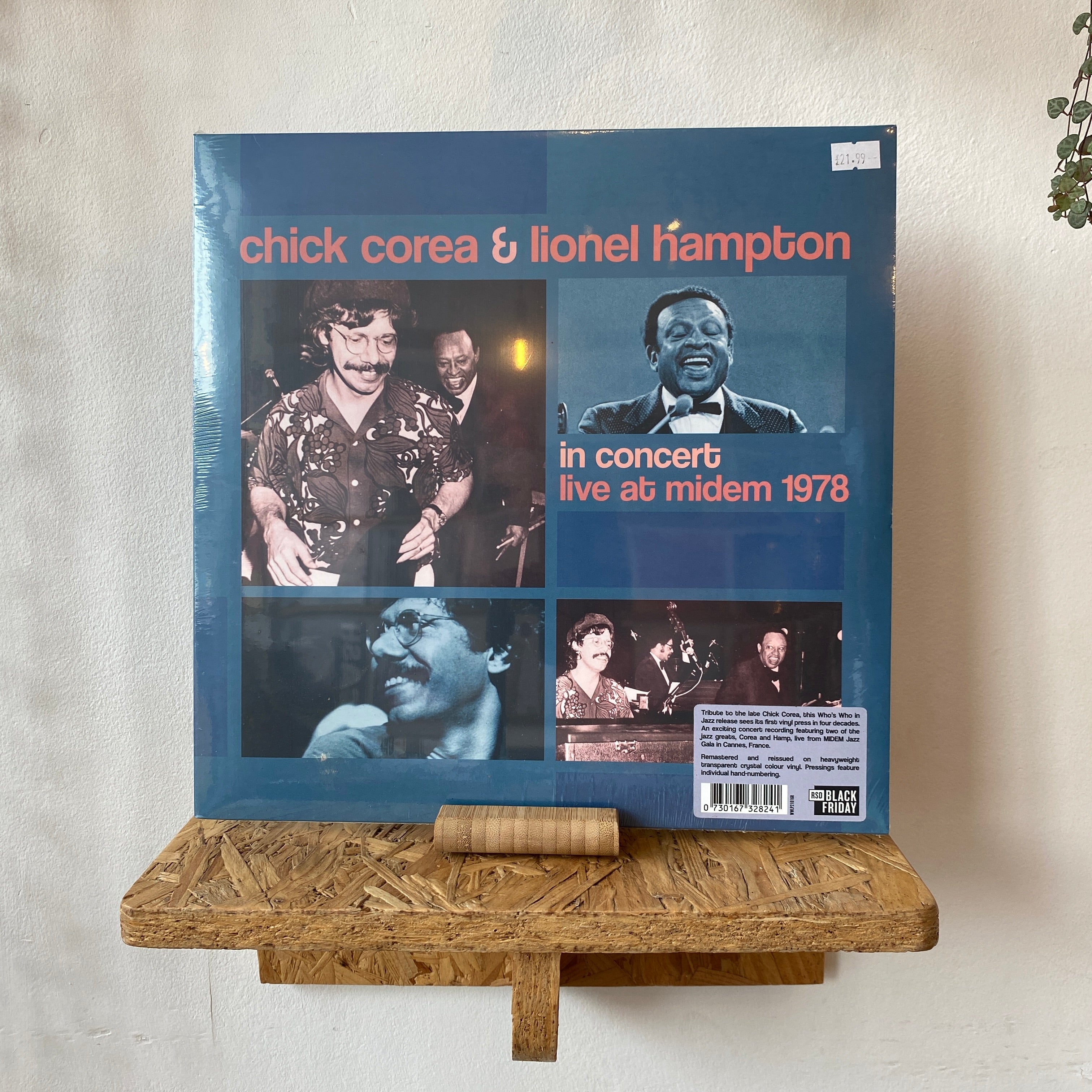 Chick Corea and Lionel Hampton - In Concert Live at Midem