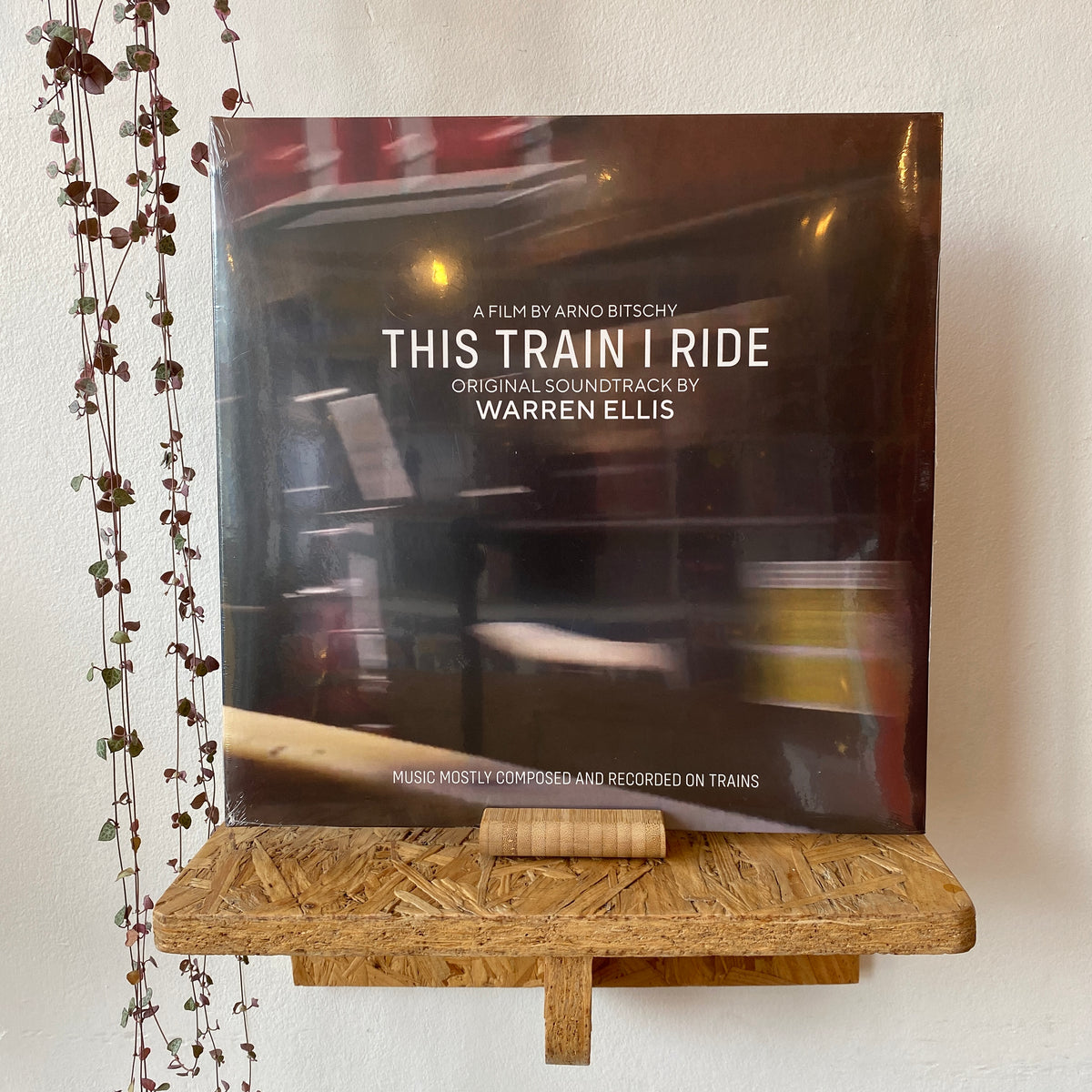 Warren Ellis - This Train I Ride (OST) – Level Crossing Records
