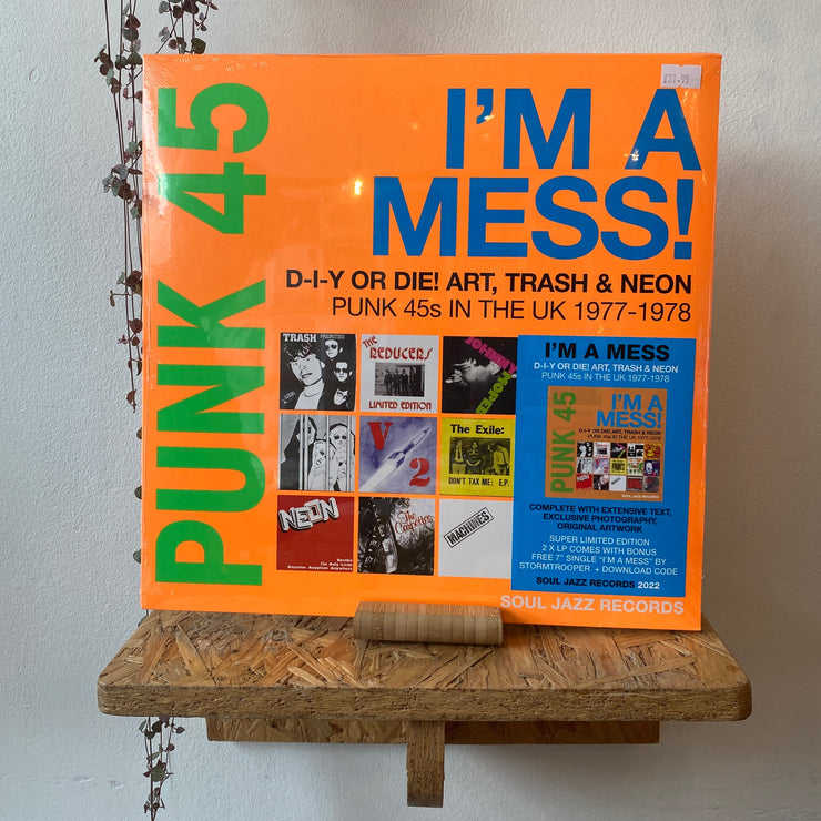Various Artists - Punk 45: I’m A Mess! D-I-Y Or Die! RSD 2022