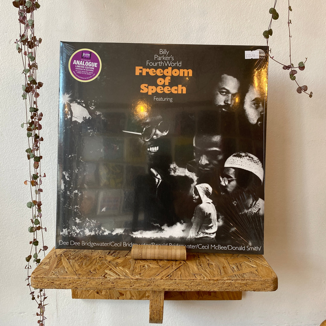 Billy Parker's Freedom of Speech オリジナル盤 Freedom of Speech