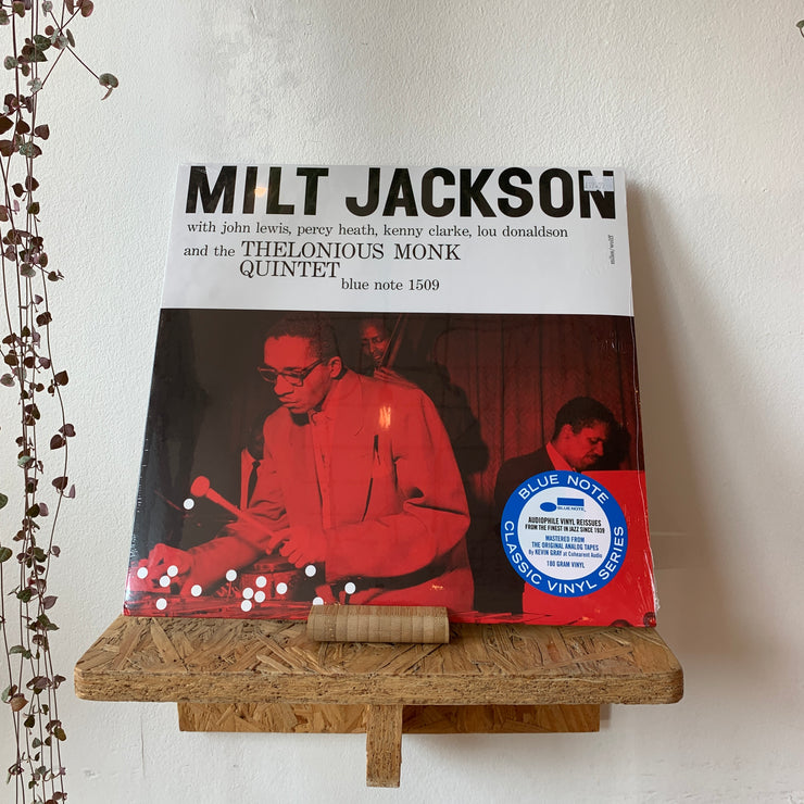 Milt Jackson - Milt Jackson and The Thelonious Monk Quartet