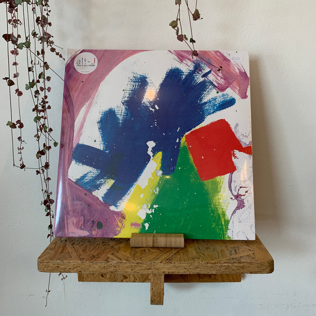 輸入2LP alt-J This Is All Yours  INFECT200WLP  /00520 Alt-J – This Is All Yours – 2 x Vinyl (Red Transparent, LP