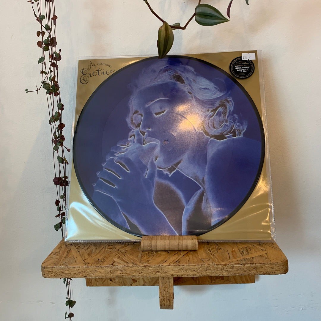 洋楽 Madonna - Erotica /Picture disc Art Work Madonna Discography