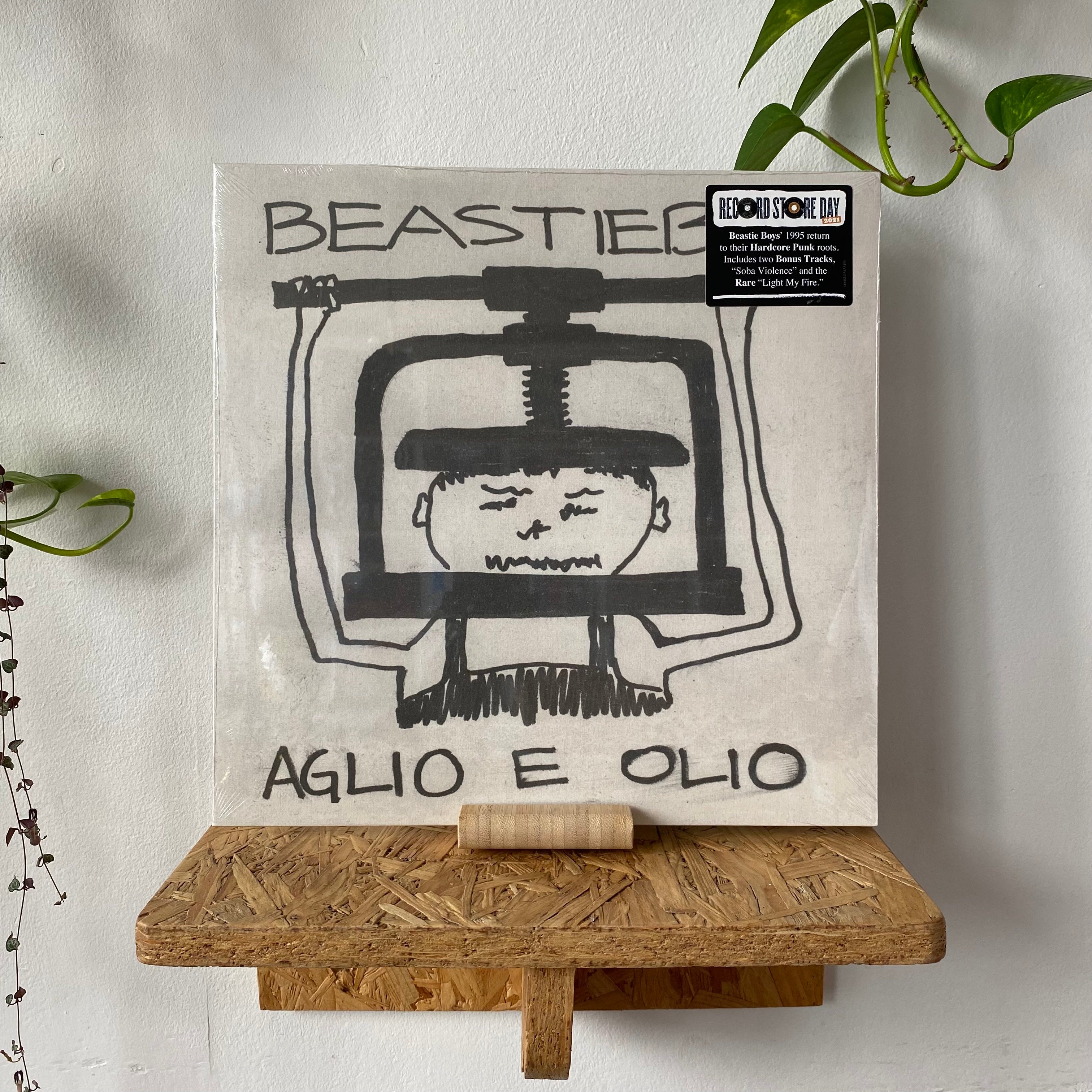 【新品未開封】【レコード】Beastie Boys Aglio E Olio Beastie Boys – Aglio E Olio – Vinyl (Clear, 12