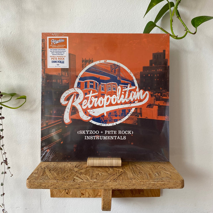Skyzoo & Pete Rock - Retropolitan Instrumentals RSD20
