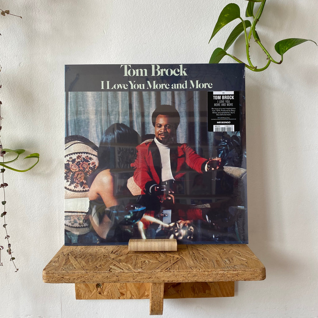 Tom Brock - I Love You More and More – Level Crossing Records