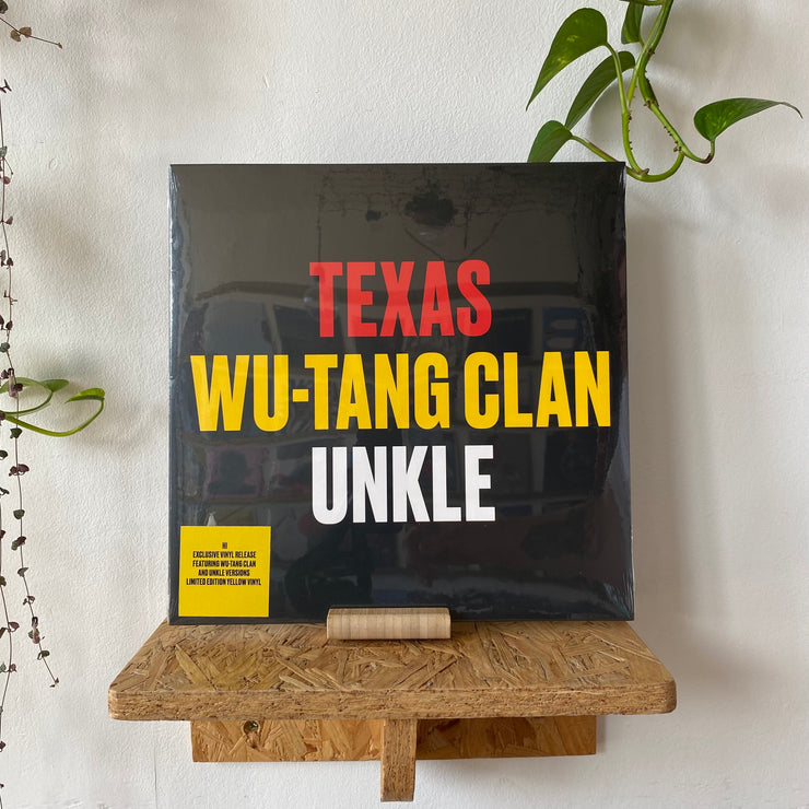 Texas Ft Wu-Tang Clan & Unkle - Hi RSD21