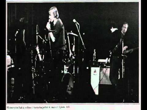 The Fall - [Austurbaejarbíó] Reykjavic Live 1983 - RSD20