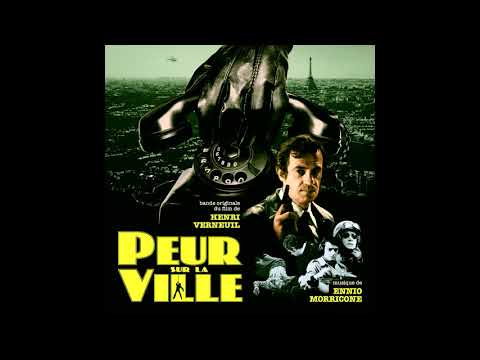 Ennio Morricone - Peur Sur La Ville Original Soundtrack - RSD20