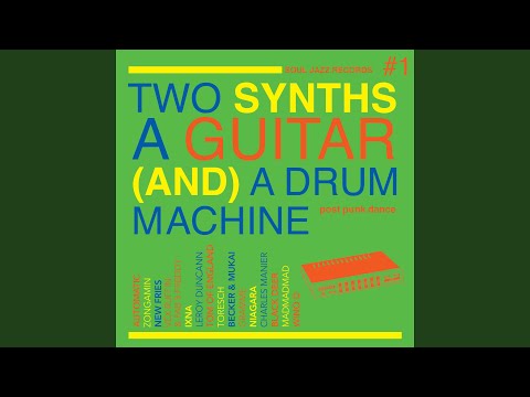 Various Artists - Two Synths, A Guitar (And) A Drum Machine: Post Punk Dance Vol 1